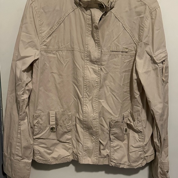 Old Navy Women’s Beige Jacket - Picture 1 of 5